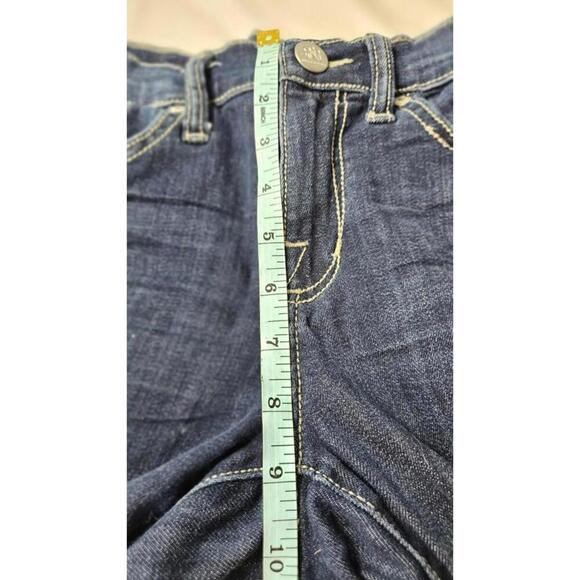 Rock & Republic Women's Dark Wash Denim Kasandra Bootcut Jeans Size 6M - Picture 7 of 10